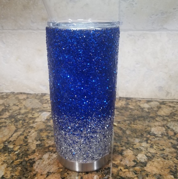 Ombre glitter tumbler - Picture 1 of 4
